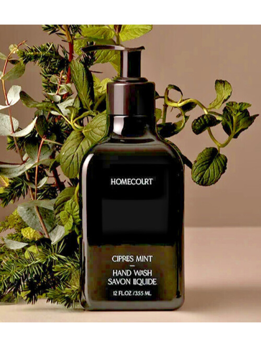 Homecourt Cipres Mint Hand Wash 12 oz Brand New Sealed in Shipping Box Unopened!